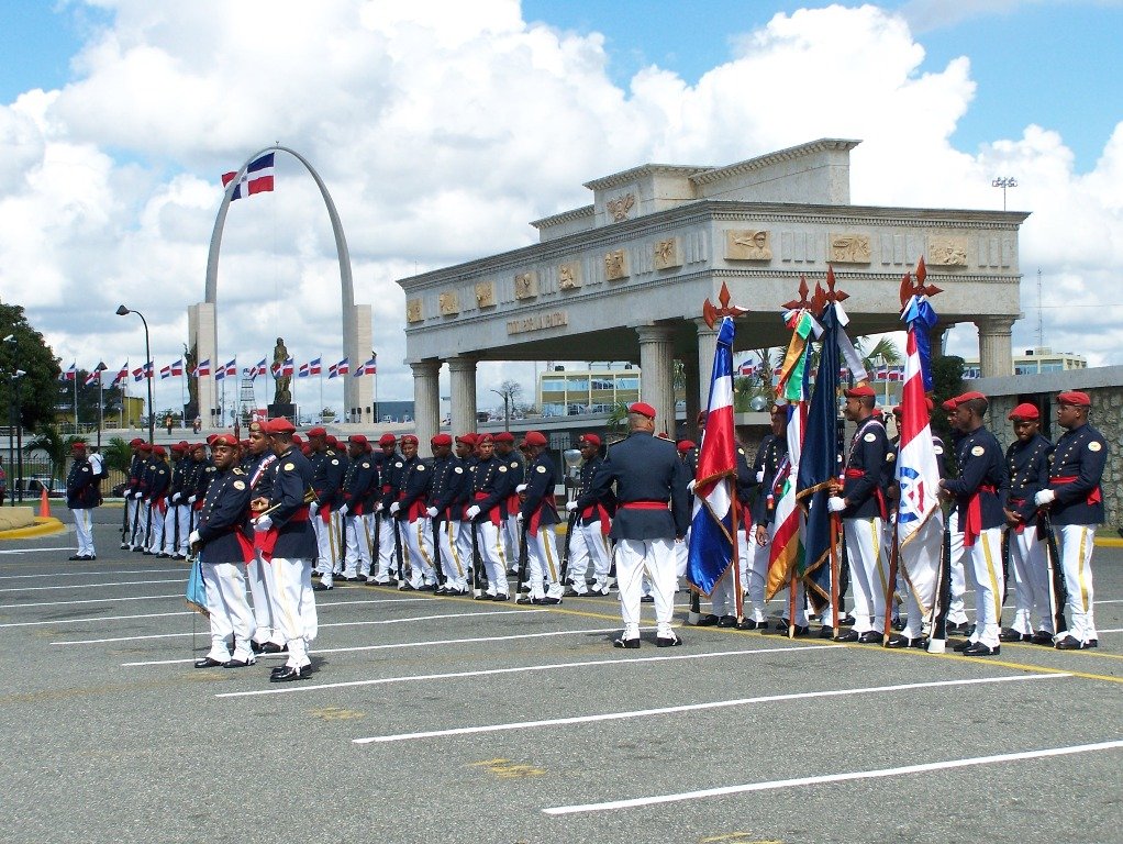 Acto militar en Inauguración Tumba del Soldado Desconocido